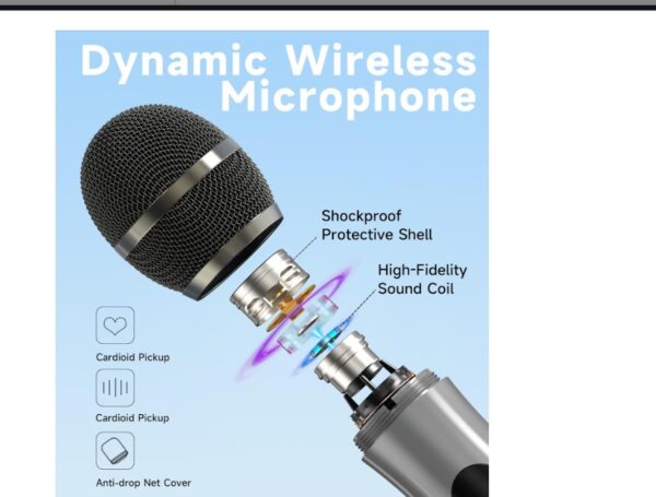 Microphone Wireless - Image 3