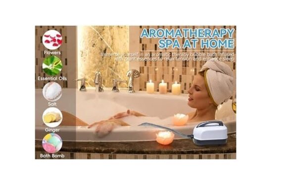OFNHJK Bath Spa Massage Mat - Image 4