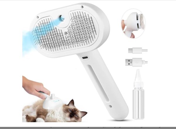 New Steamy Cat Brush