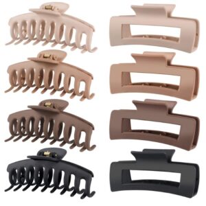 8 PCS Hair Clips for Women