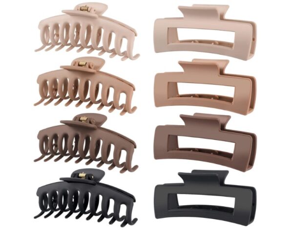 8 PCS Hair Clips for Women