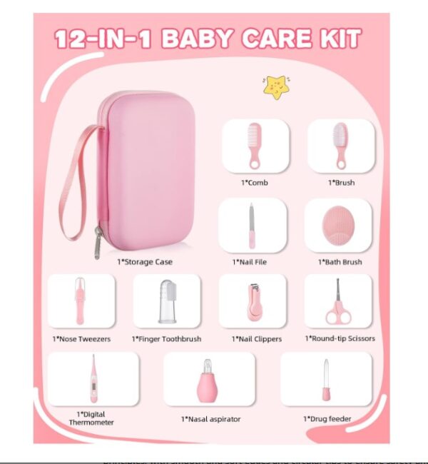 Baby Healthcare and Grooming Kit - Image 4