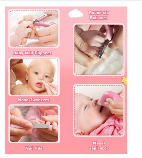Baby Healthcare and Grooming Kit - Image 3