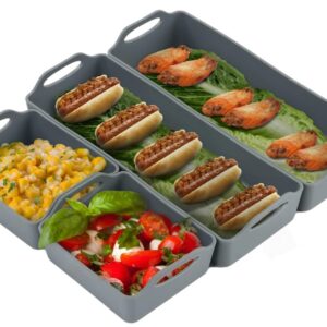 STARBRILLIANT Silicone Baking Sheet Pan Dividers