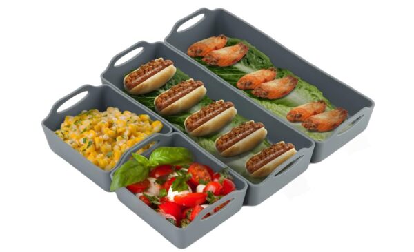 STARBRILLIANT Silicone Baking Sheet Pan Dividers