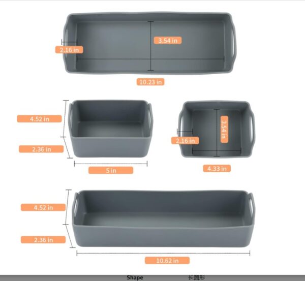 STARBRILLIANT Silicone Baking Sheet Pan Dividers - Image 3