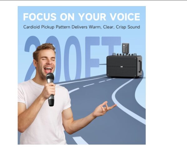 Microphone Wireless - Image 2