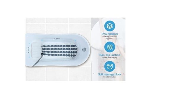 OFNHJK Bath Spa Massage Mat - Image 3