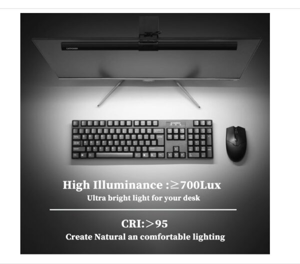 CATPOWER Computer Monitor Light Bar - Image 3