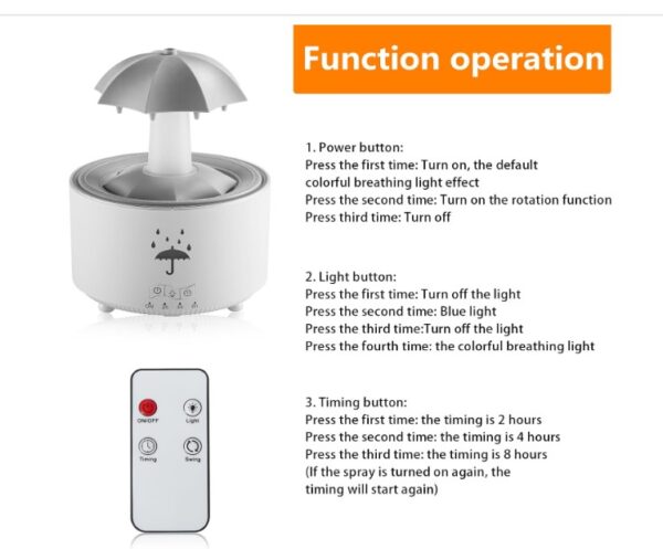 Essential Oil Diffuser for Bedroom - Image 3