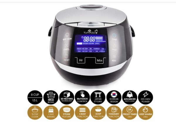 Yum Asia Sakura Rice Cooker - Image 2