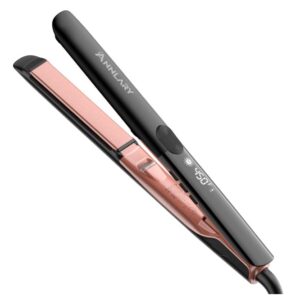 ANNLARY Hair Straighter Flat Iron and Curler