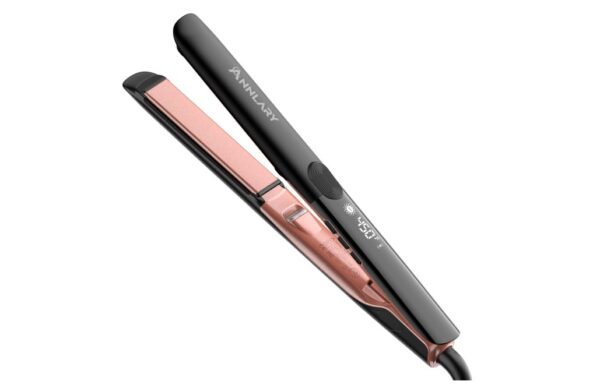 ANNLARY Hair Straighter Flat Iron and Curler