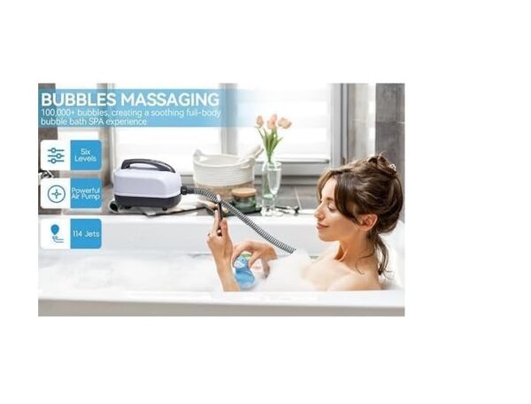 OFNHJK Bath Spa Massage Mat - Image 2