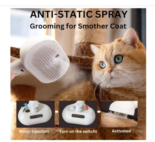 New Steamy Cat Brush - Image 2
