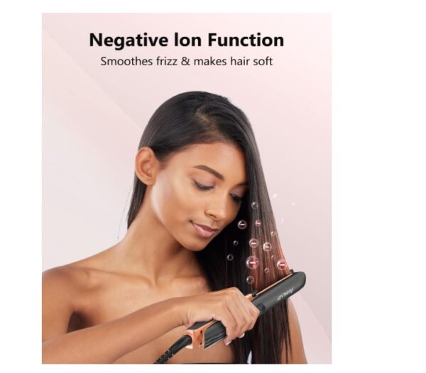 ANNLARY Hair Straighter Flat Iron and Curler - Image 4