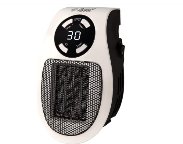 Russell Hobbs RHPH2001 500W Ceramic Plug Heater