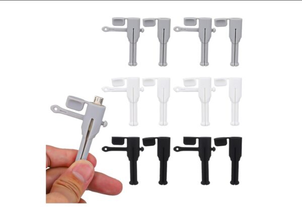 BOXOB 6 Pairs Charger Cable Protectors