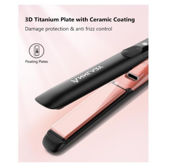 ANNLARY Hair Straighter Flat Iron and Curler - Image 3