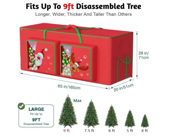 Alupssuc Christmas Tree Storage Bag - Image 5