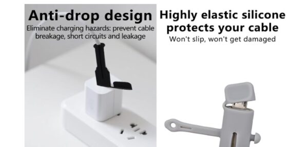 BOXOB 6 Pairs Charger Cable Protectors - Image 2