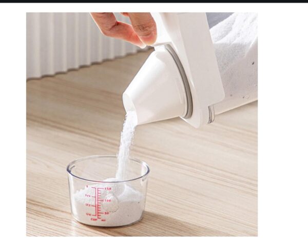 GBACHOOSE 2 Pack Washing Powder Storage - Image 4