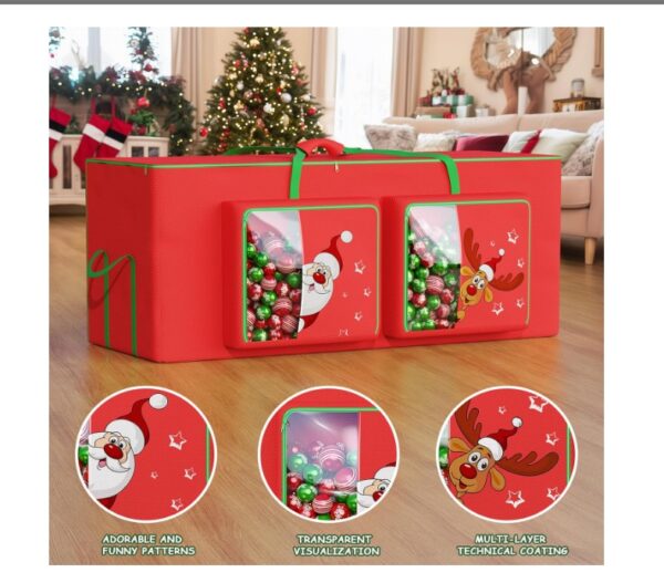 Alupssuc Christmas Tree Storage Bag - Image 2