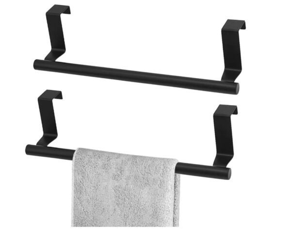 2 Pcs Stainless Steel Towel Holder