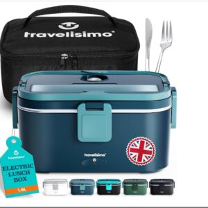 TRAVELISIMO Extra-Large Electric Lunch Box