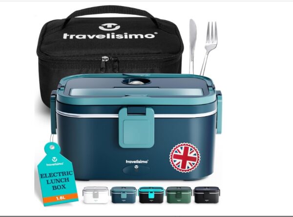 TRAVELISIMO Extra-Large Electric Lunch Box