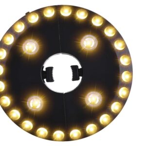 Parasol Light Warm White Patio Umbrella Light