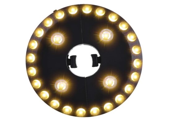 Parasol Light Warm White Patio Umbrella Light