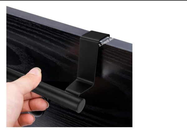 2 Pcs Stainless Steel Towel Holder - Image 3