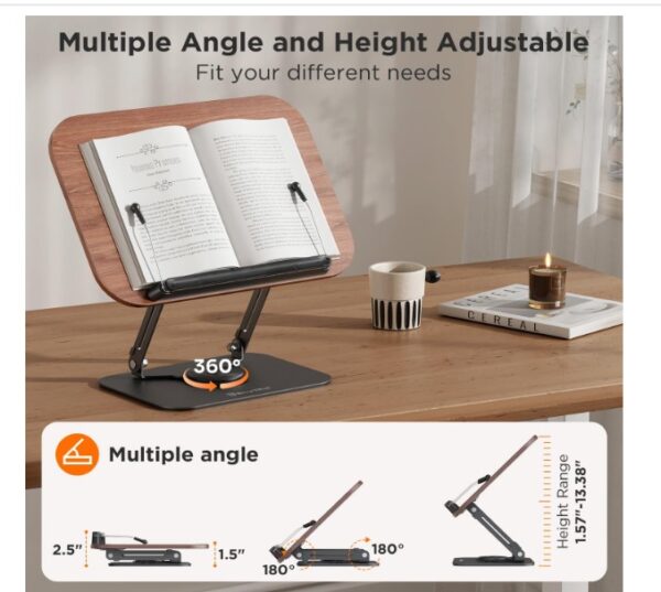 BEAUTRIP Book Stand for Reading - Image 2
