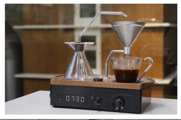 Barisieur - Tea & Coffee Brewing Alarm Clock - Image 4