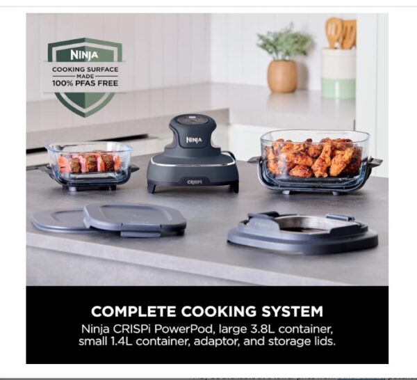 Ninja CRISPi Portable Air Fryer - Image 4