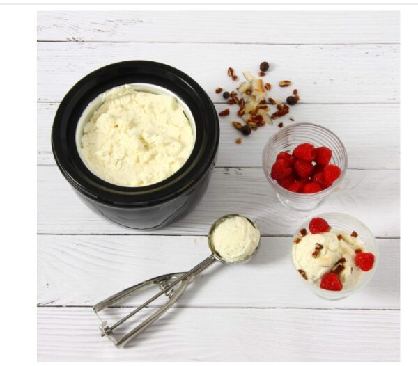Sensio Home Ice Cream Maker Machine - Image 4