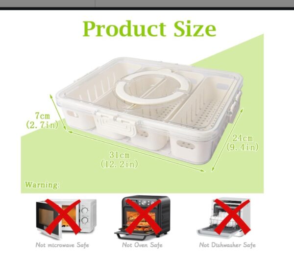 Gzsekken Fresh Food Storage Containers - Image 2