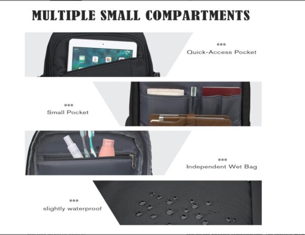 Ryanair Underseat Travel Backpack - Image 3