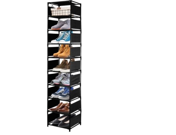 Rainberg 10 Tier Shoe Rack - Image 2