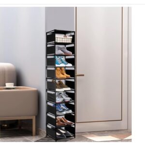 Rainberg 10 Tier Shoe Rack