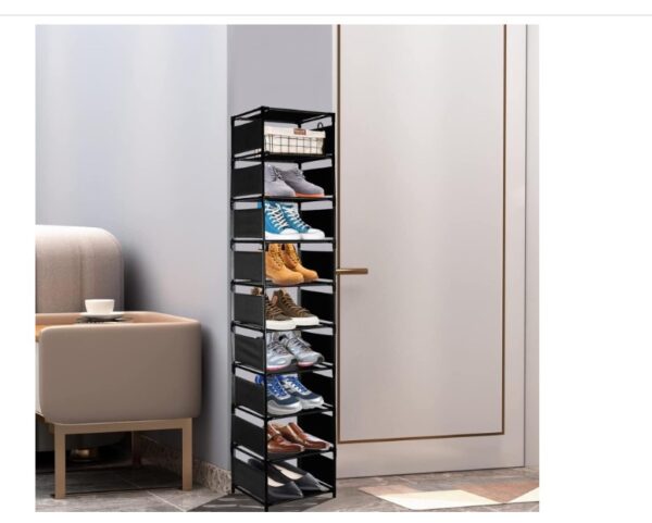 Rainberg 10 Tier Shoe Rack