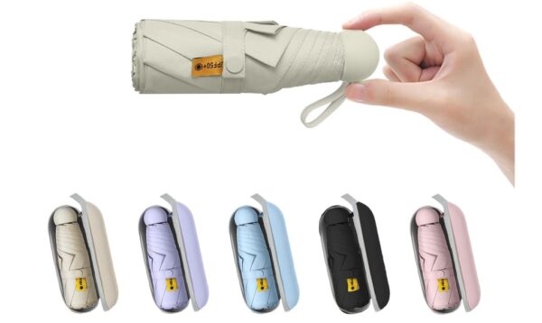 BAODINI Mini Travel Umbrella