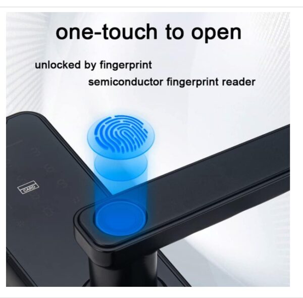 COMETX Smart Fingerprint Door Lock - Image 3