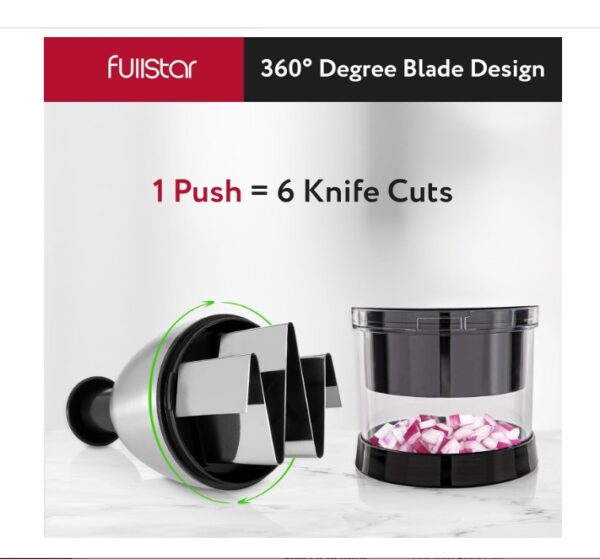 Fullstar Onion Chopper for Vegetables - Image 2