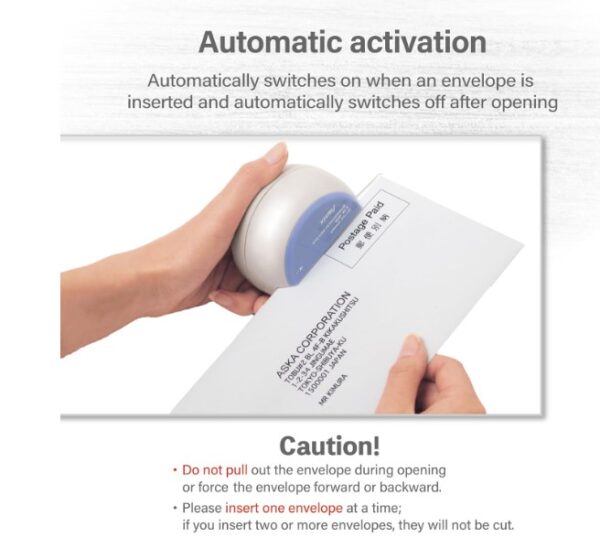 Asuka (Asmix) Electric Letter Opener - Image 3