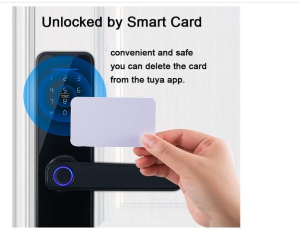 COMETX Smart Fingerprint Door Lock - Image 2
