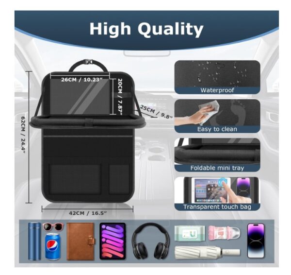 Oneyus Car Seat Organiser - Image 4
