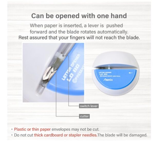 Asuka (Asmix) Electric Letter Opener - Image 2