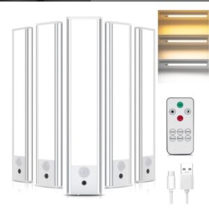 Under Cabinet Kitchen Lights with Remote Control